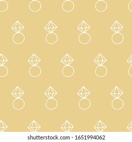  Seamless simple vector hand-drawn pattern