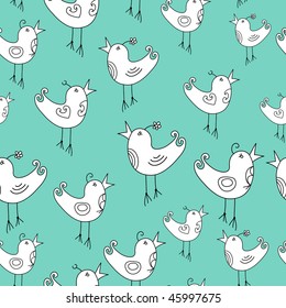 Seamless - Singing birds