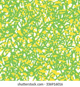 Seamless Sketched Curved Lines Pattern Surface Design Background