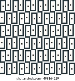 seamless skew monochrome chevron vector pattern.