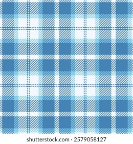 Seamless Skyline Ombre Plaid Background Texture
