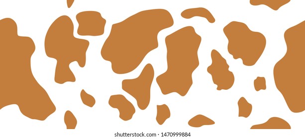 Seamless small and big dot, pattern for textile design. Seamless background of cow spots. 