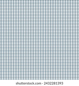 seamless small blue and gray balloon style pattern on pastel blue color background