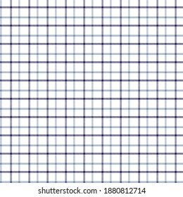 seamless Small  checks pattern on white