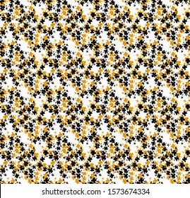 seamless small flower pattern, floral print.