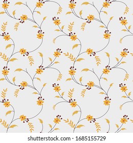 diseño de flor vectorial transparente en fondo blanco 