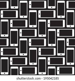 Seamless Smartphone Cellphone Mobile Device Background