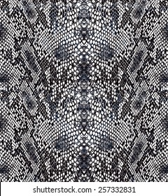 SEAMLESS SNAKE PYTHON TEXTILE PATTERN