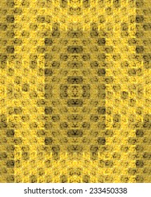 Seamless snake skin pattern, vector art
