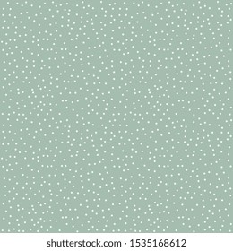 Seamless snow flake simple pattern