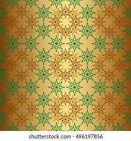 seamless snowflakes 4