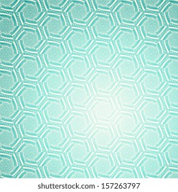 Seamless snowflakes background geometric pattern. Winter theme. Oriental Pattern. Vector Floral Seamless Tile (wallpaper, background, pattern, texture, ornament). Vector illustration. Eps 10