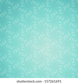 Seamless snowflakes geometric pattern. Winter theme. Vector Floral Seamless Tile (wallpaper, background, pattern, texture, web). Kaleidoscope eastern pattern. Vector illustration. Eps 10