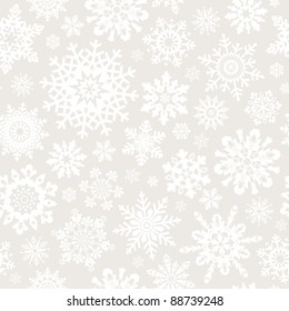 Seamless snowflakes pattern for continuous replicate. See more seamlessly backgrounds in my portfolio.