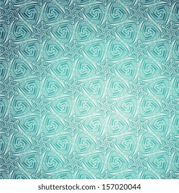 Seamless snowflakes pattern. Vector Floral Seamless Tile (wallpaper, background, pattern, texture). Kaleidoscope geometric seamless pattern. Vector illustration. Eps 10
