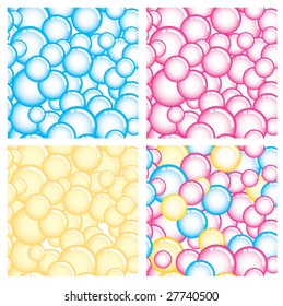 seamless soap-foam