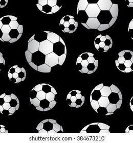 Seamless soccer ball