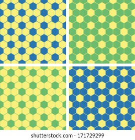 seamless soccer pattern