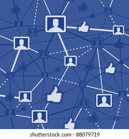 Seamless Social Network