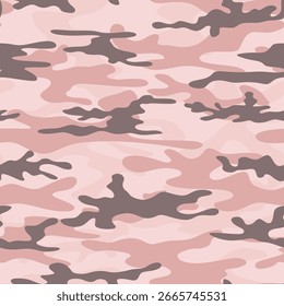 seamless soft colors camouflage pattern