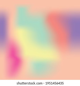 Seamless Soft Colour Pattern, Minimalistic Background