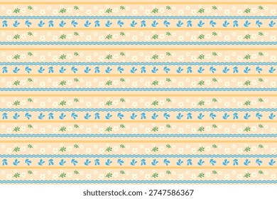 seamless songkran pattern classic songkran