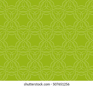 seamless sophisticated geometric pattern based on repetitive simple line and shape forms. vector illustration. for interior design, backgrounds, card, textile industry. green coloring seamless sophisticated geometric pattern based on repetitive simple line and shape forms. vector illustration. for interior design, backgrounds, card, textile industry. green coloring