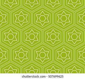 seamless sophisticated geometric pattern based on repetitive simple line and shape forms. vector illustration. for interior design, backgrounds, card, textile industry. green coloring seamless sophisticated geometric pattern based on repetitive simple line and shape forms. vector illustration. for interior design, backgrounds, card, textile industry. green coloring