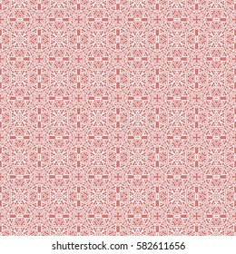 seamless sophisticated geometric pattern based on repetitive simple forms. vector illustration. for interior design, backgrounds, card, textile industry.