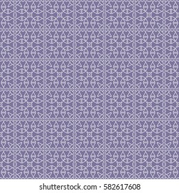 seamless sophisticated geometric pattern based on repetitive simple forms. vector illustration. for interior design, backgrounds, card, textile industry.