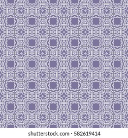 seamless sophisticated geometric pattern based on repetitive simple forms. vector illustration. for interior design, backgrounds, card, textile industry.