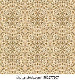 seamless sophisticated geometric pattern based on repetitive simple forms. vector illustration. for interior design, backgrounds, card, textile industry.