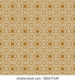 seamless sophisticated geometric pattern based on repetitive simple forms. vector illustration. for interior design, backgrounds, card, textile industry.