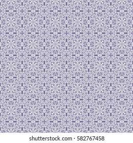 seamless sophisticated geometric pattern based on repetitive simple forms. vector illustration. for interior design, backgrounds, card, textile industry.