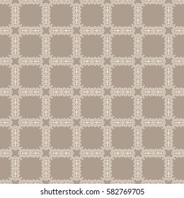 seamless sophisticated geometric pattern based on repetitive simple forms. vector illustration. for interior design, backgrounds, card, textile industry.
