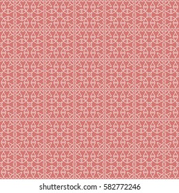 seamless sophisticated geometric pattern based on repetitive simple forms. vector illustration. for interior design, backgrounds, card, textile industry.