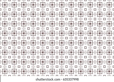 seamless sophisticated geometric pattern based on repetitive simple forms. vector illustration. for interior design, backgrounds, card, textile industry