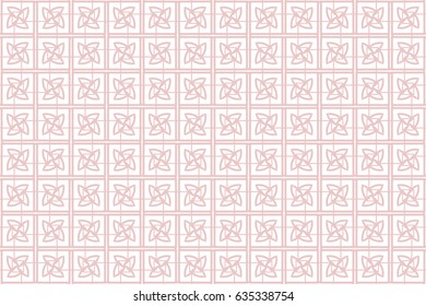 seamless sophisticated geometric pattern based on repetitive simple forms. vector illustration. for interior design, backgrounds, card, textile industry