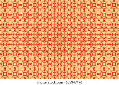seamless sophisticated geometric pattern based on repetitive simple forms. vector illustration. for interior design, backgrounds, card, textile industry