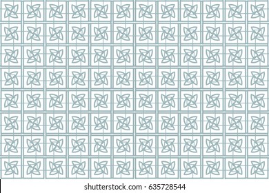 seamless sophisticated geometric pattern based on repetitive simple forms. vector illustration. for interior design, backgrounds, card, textile industry