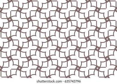 seamless sophisticated geometric pattern based on repetitive simple forms. vector illustration. for interior design, backgrounds, card, textile industry