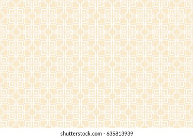 seamless sophisticated geometric pattern based on repetitive simple forms. vector illustration. for interior design, backgrounds, card, textile industry