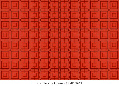 seamless sophisticated geometric pattern based on repetitive simple forms. vector illustration. for interior design, backgrounds, card, textile industry