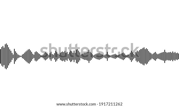 seamless sound waveform\
pattern for music player, podcasts, video editor, voise message in\
social media chats, voice assistant, recorder. vector illustration\
element