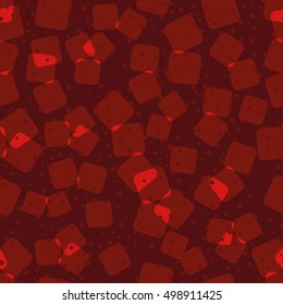 Seamless sparkling soda pattern 
