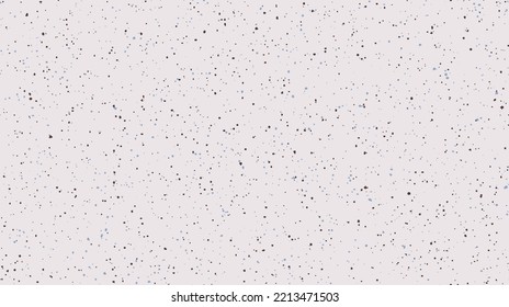 Seamless speckle texture. Distress grain background. Splash repeated effect. Dirty overlay repeating pattern. Print distressed effect. Splattered particles, splashes, drops wallpaper. Vector