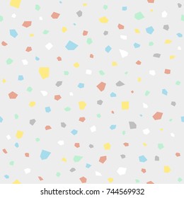 Seamless speckled pattern background.