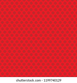 Seamless speckled pattern with dots on red background. Retro wallpaper, good for printing. Vector illustration. Polka dot ornament with particles of debris. fade grunge paper background