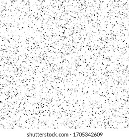 Textura sin fisuras de ruido, polvo, grano.