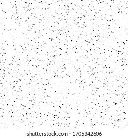 Seamless speckled texture of noise, grain, grit.